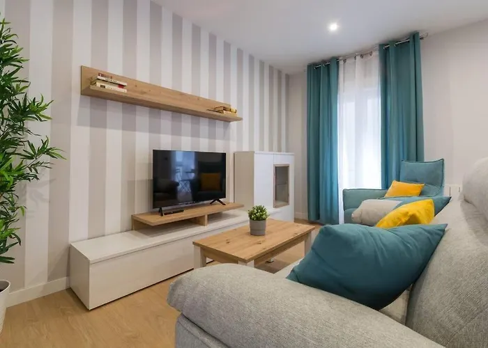 Renovated In Apartment Santander